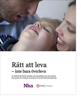 Omslag till Rätt att leva