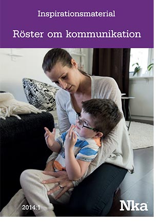 Omslag till Röster om kommunikation