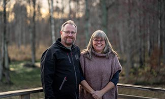 Jan och Jessica Thorn