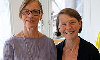 Marjana och Mona.