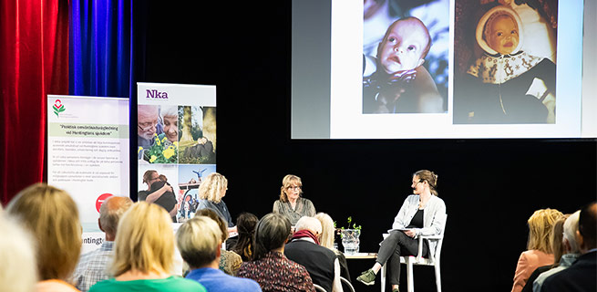 Birgitta, Maria och Anna samtalar om livets slut och efteråt