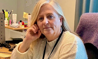 Carina Berndtsson.