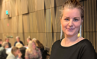 Sanna Juhlin. 