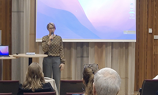 Ingrid LIndholm.