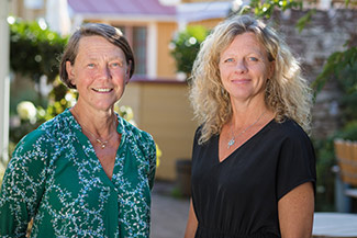 Maria Ahlqvist och Mona Pihl Ahlqvist, Nka