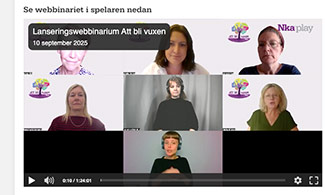 Lanseringswebbinarium