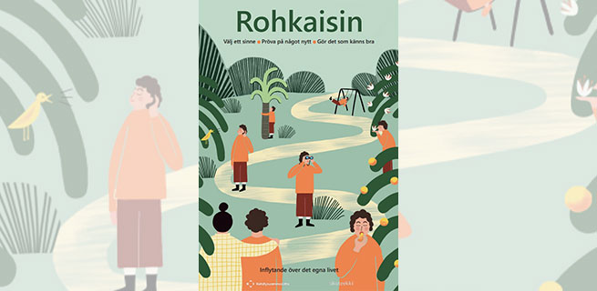 Omslagsbild Rohkaisin